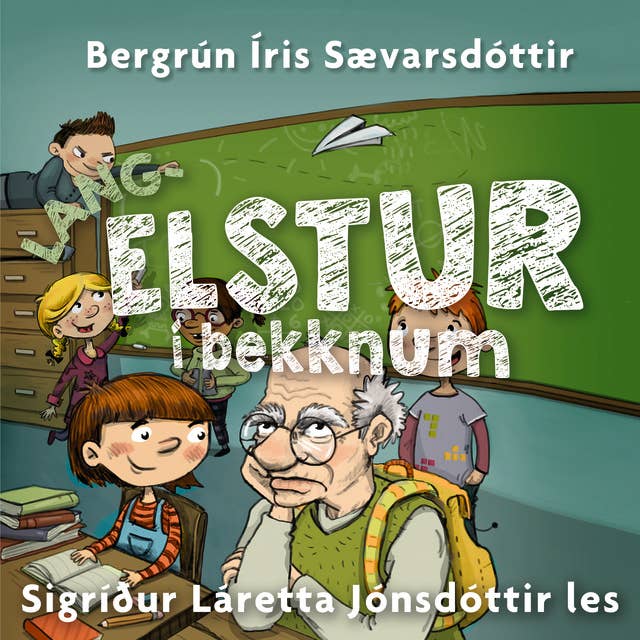 Langelstur í bekknum by Bergrún Íris Sævarsdóttir