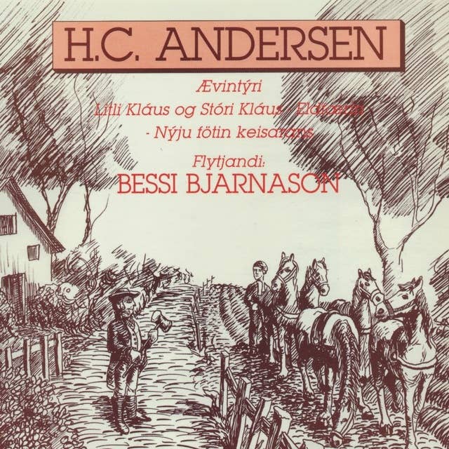 Bessi Bjarnason flytur ævintýri eftir H.C. Andersen
