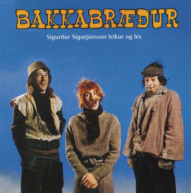 Cover for Bakkabræður