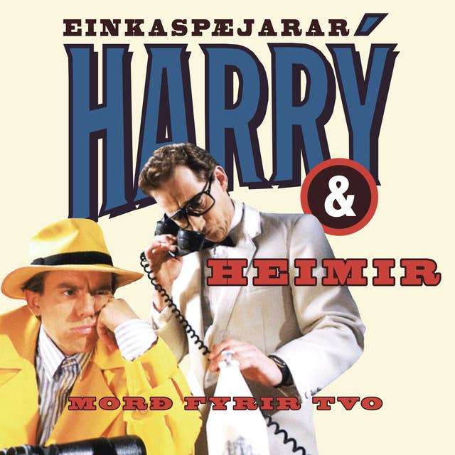 Cover for Harry og Heimir – Morð fyrir tvo