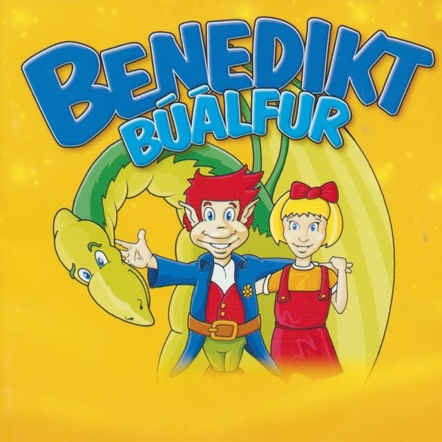 Cover for Benedikt búálfur