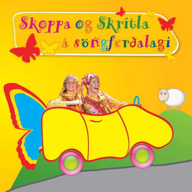 Cover for Skoppa og Skrítla á söngferðalagi