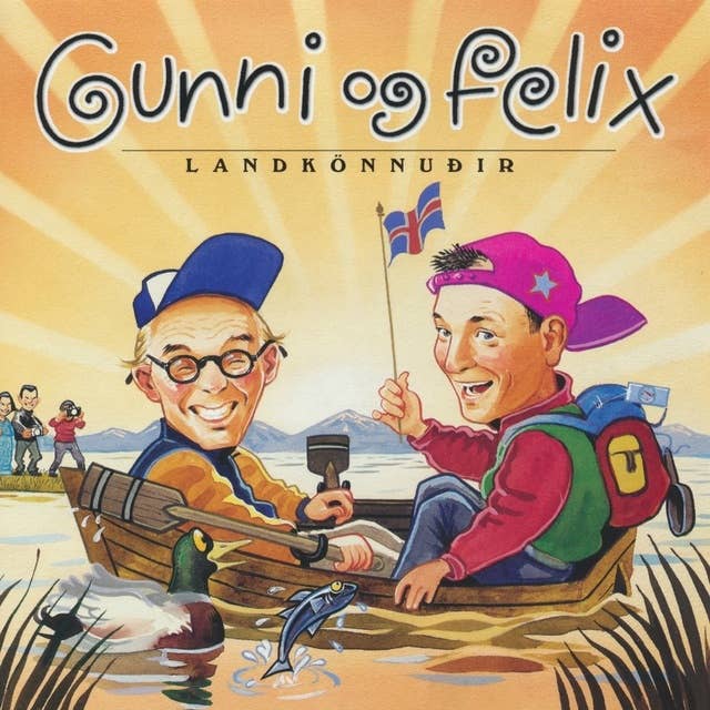 Gunni og Felix – Landkönnuðir