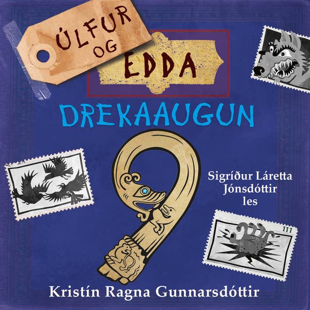 Úlfur og Edda – Drekaaugun