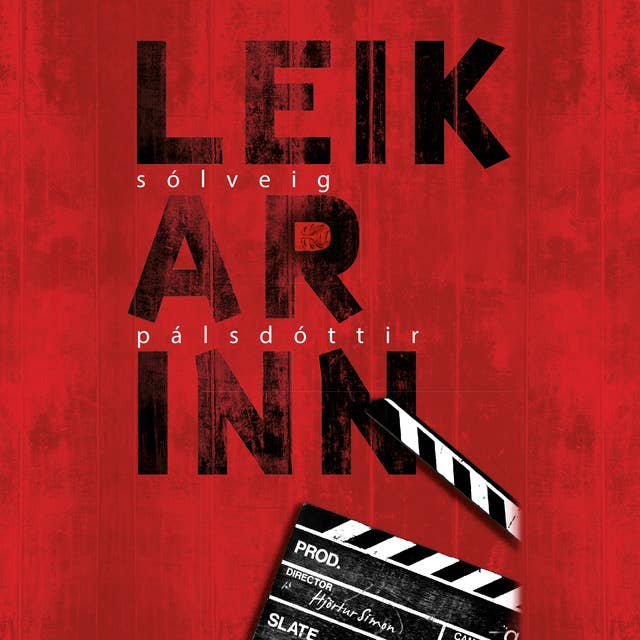 Cover for Leikarinn