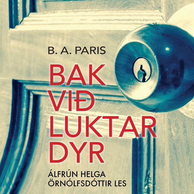 Cover for Bak við luktar dyr
