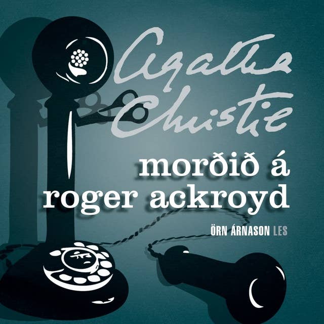 Cover for Morðið á Roger Ackroyd