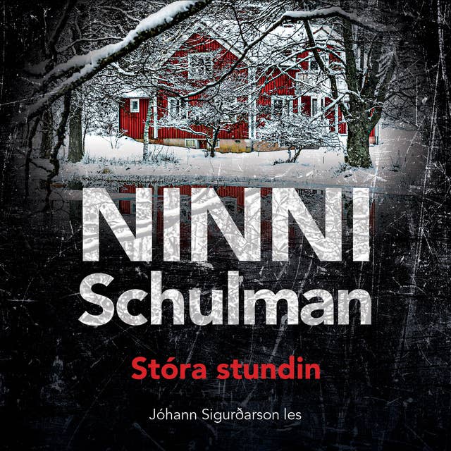 Cover for Stóra stundin
