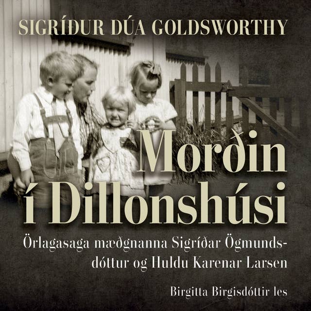 Cover for Morðin í Dillonshúsi