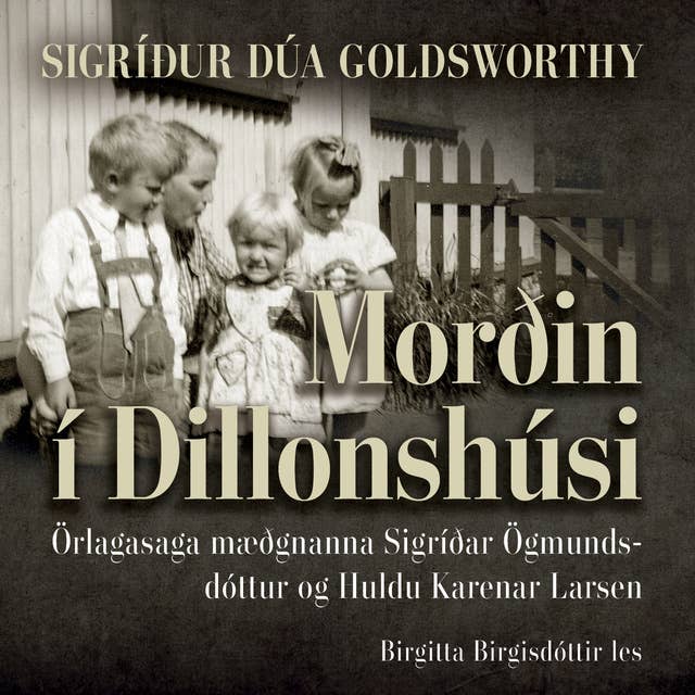 Morðin í Dillonshúsi by Sigríður Dúa Goldsworthy