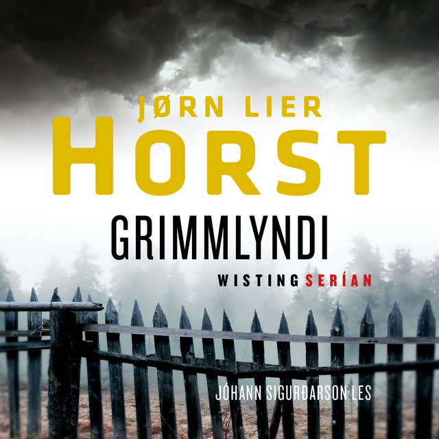 Grimmlyndi by Jørn Lier Horst