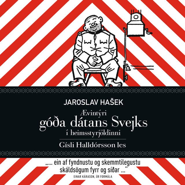 Cover for Góði dátinn Svejk