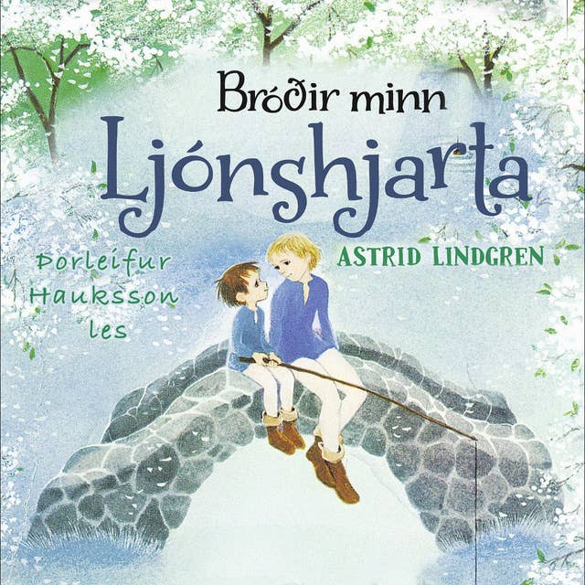 Cover for Bróðir minn ljónshjarta