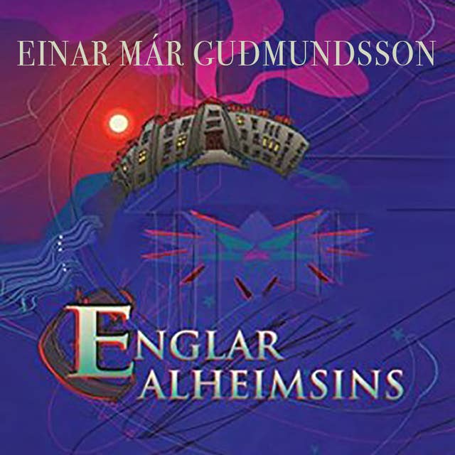 Cover for Englar alheimsins