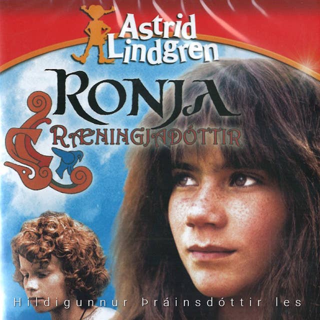 Cover for Ronja ræningjadóttir