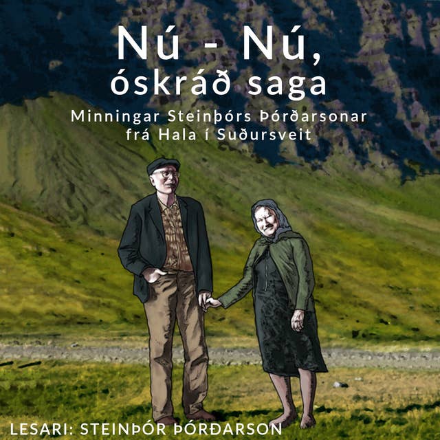 Cover for Nú - nú, óskráð saga