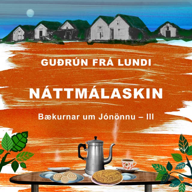 Cover for Náttmálaskin