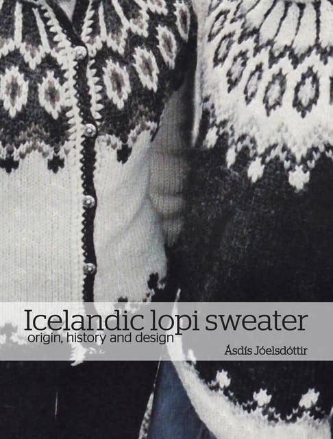 Icelandic lopi sweater