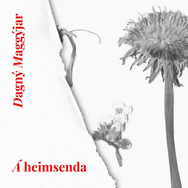Cover for Á heimsenda