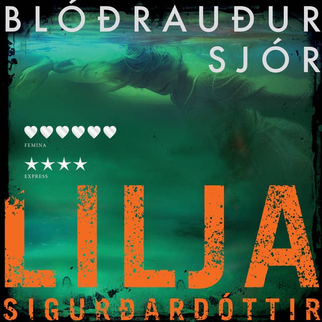 Blóðrauður sjór