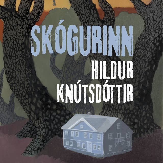 Cover for Skógurinn