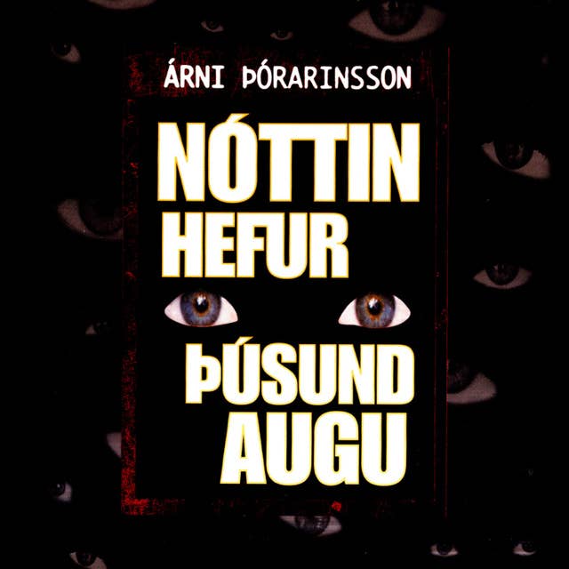 Cover for Nóttin hefur þúsund augu