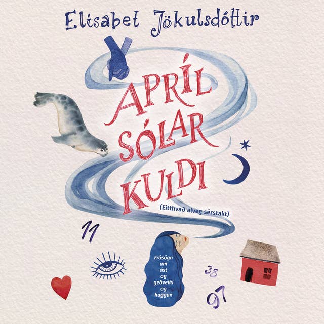 Cover for Aprílsólarkuldi