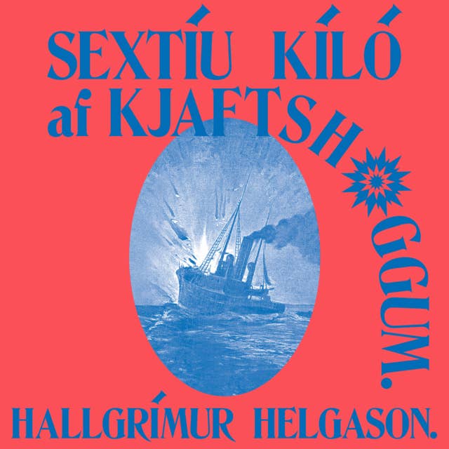 Cover for Sextíu kíló af kjaftshöggum