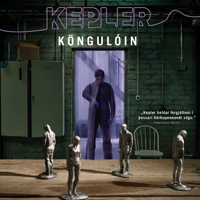 Köngulóin by Lars Kepler