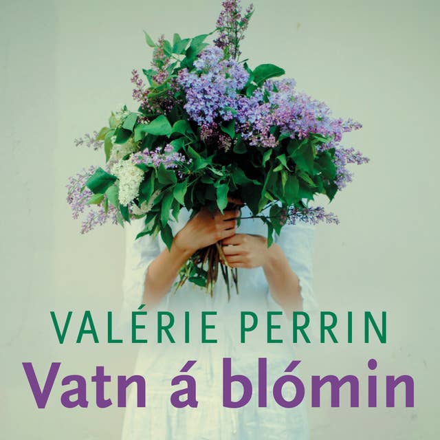 Vatn á blómin 