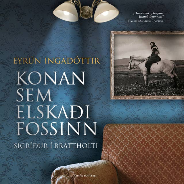 Konan sem elskaði fossinn