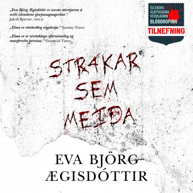 Strákar sem meiða by Eva Björg Ægisdóttir