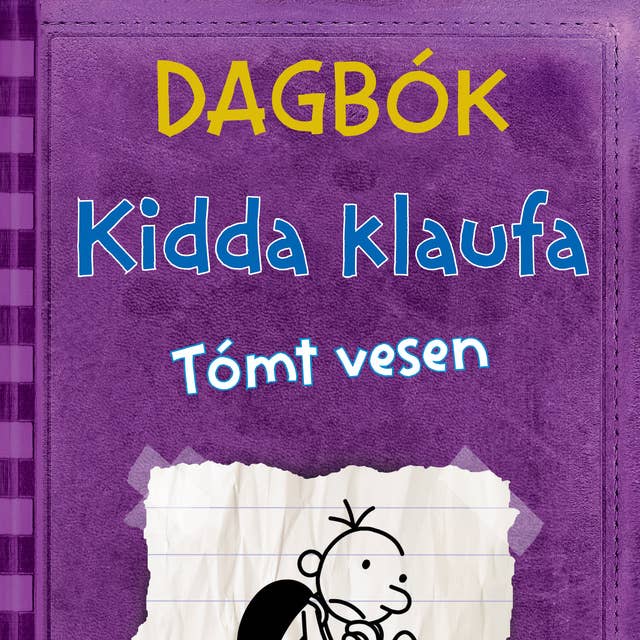 Dagbók Kidda klaufa #5 – Tómt vesen