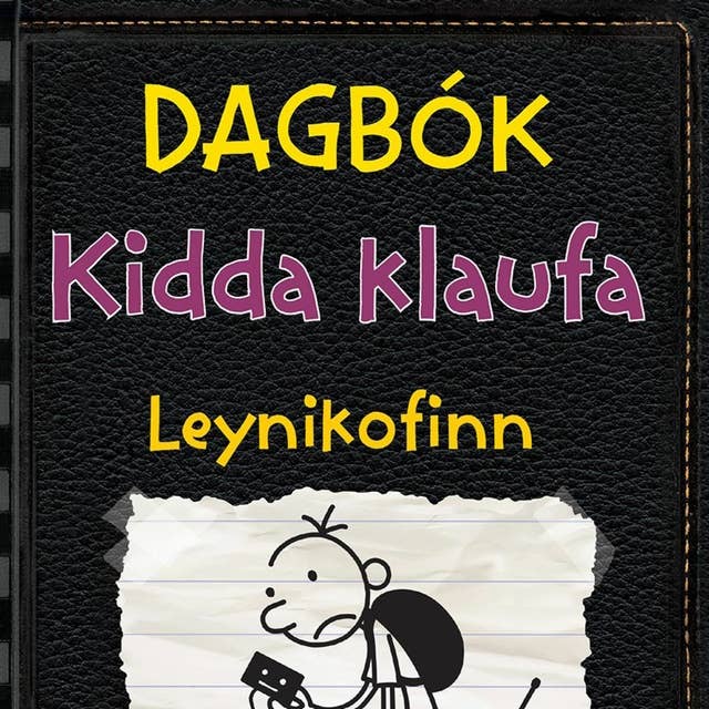 Dagbók Kidda klaufa #10 - Leynikofinn