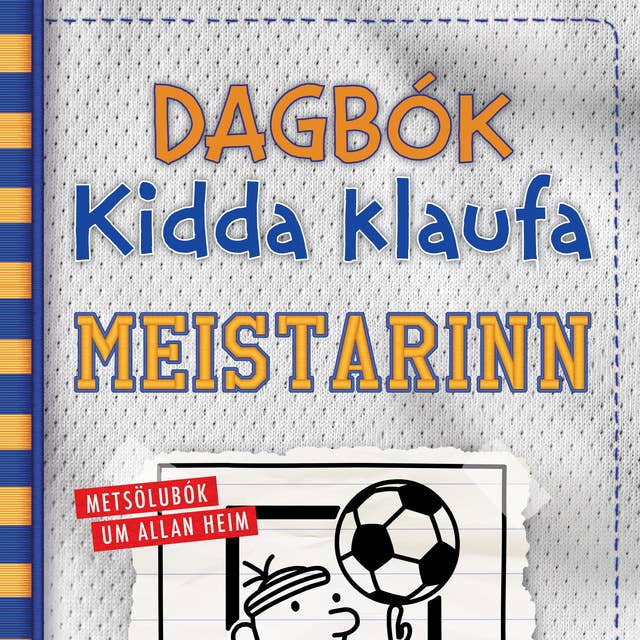 Cover for Dagbók Kidda klaufa #16 – Meistarinn