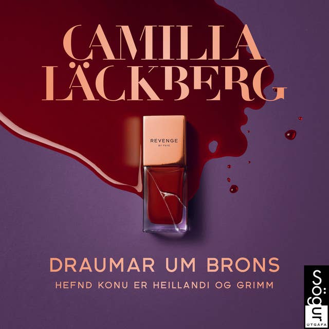 Draumar um brons by Camilla Läckberg