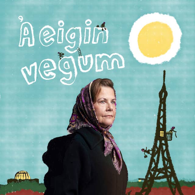 Cover for Á eigin vegum