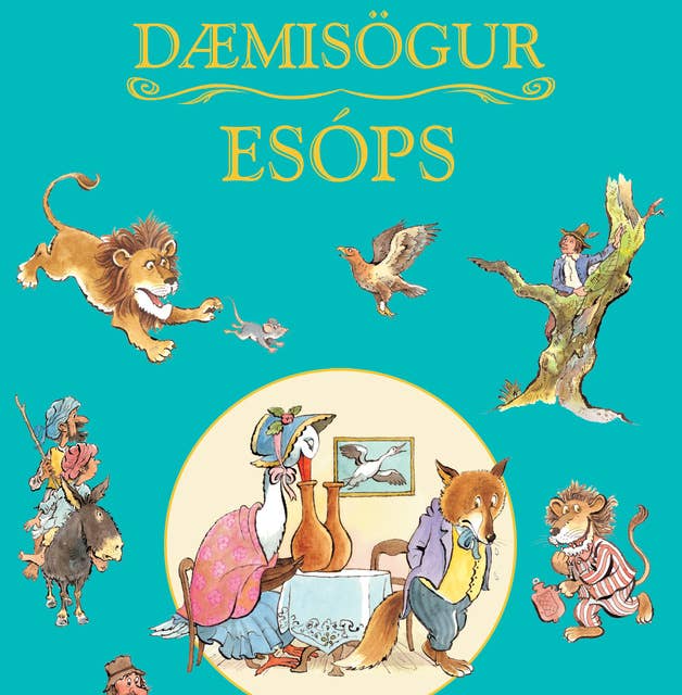 Cover for Dæmisögur Esóps