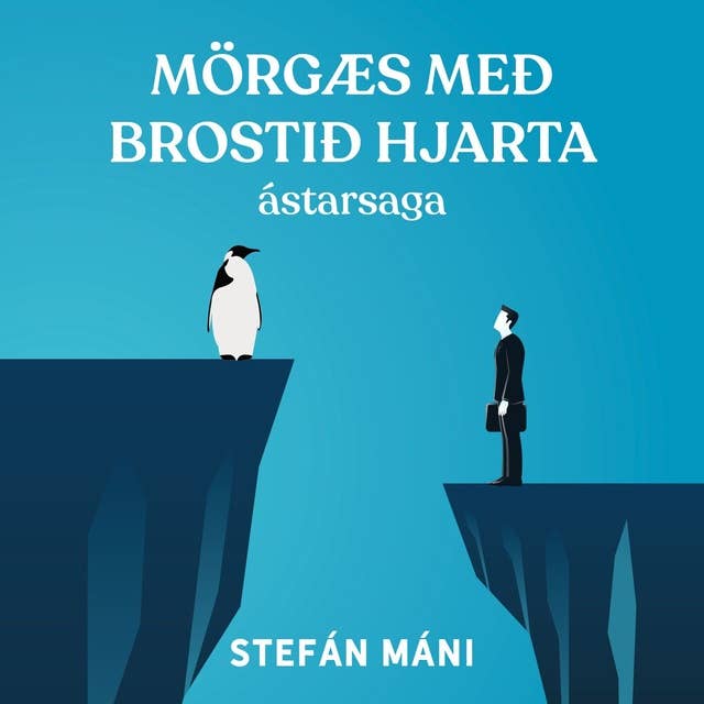 Mörgæs með brostið hjarta