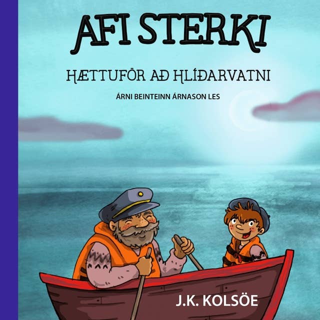 Afi sterki: Hættuför að Hlíðarvatni