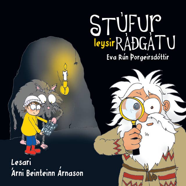 Cover for Stúfur leysir ráðgátu