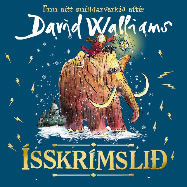 Cover for Ísskrímslið