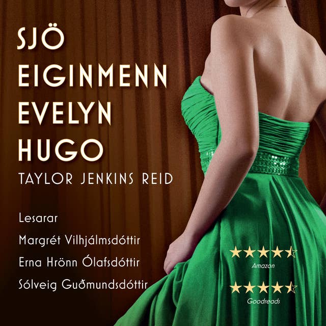 Cover for Sjö eiginmenn Evelyn Hugo