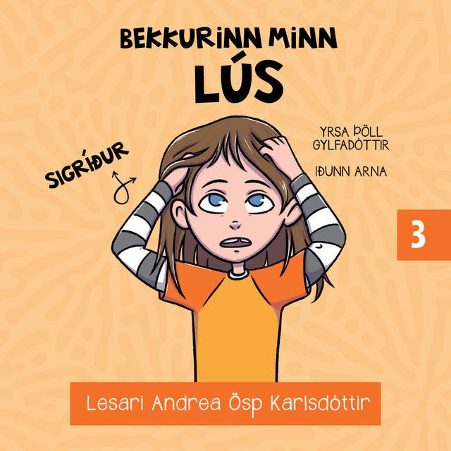 Cover for Bekkurinn minn 3: Lús!