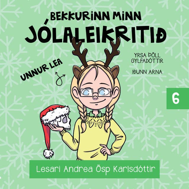 Cover for Bekkurinn minn 6: Jólaleikritið