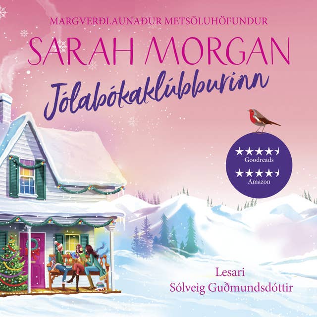 Cover for Jólabókaklúbburinn