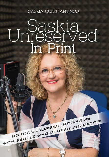 Saskia Unreserved: In Print