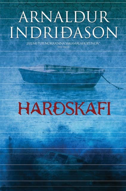 Harðskafi - Erlendur #11