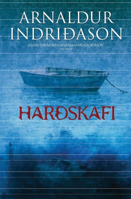 Harðskafi - Erlendur #11 