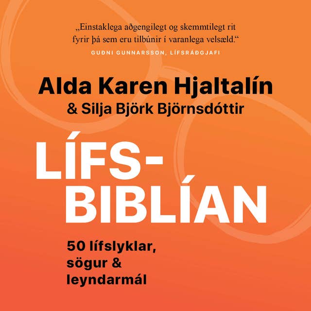 Cover for Lífsbiblían